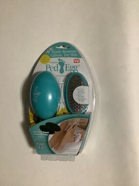 Professional Foot File - Teal Foot Care Tool